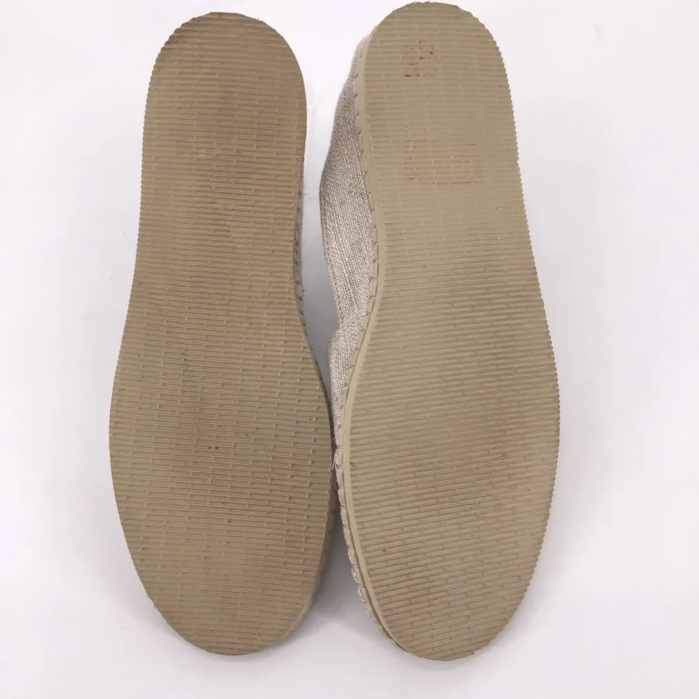 Havaianas Origine Premium III Canvas Espadrilles Size 11W